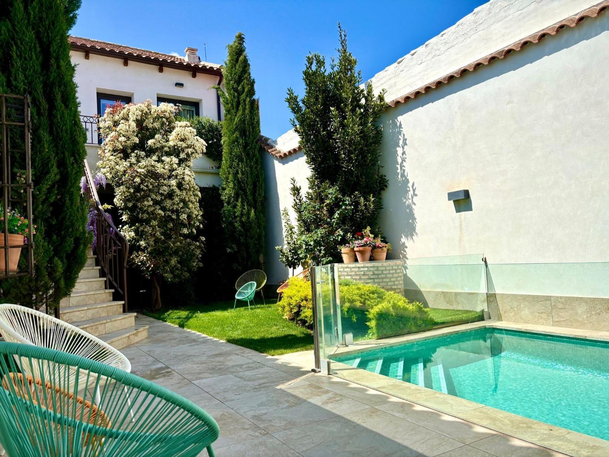 El Patio De Los Jazmines Boutique-House Консуэгра Экстерьер фото