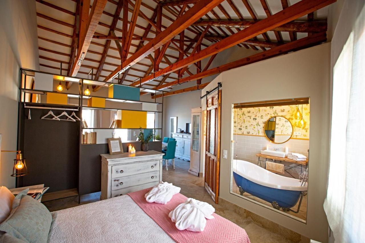 El Patio De Los Jazmines Boutique-House Консуэгра Экстерьер фото