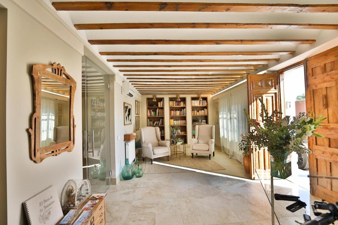 El Patio De Los Jazmines Boutique-House Консуэгра Экстерьер фото